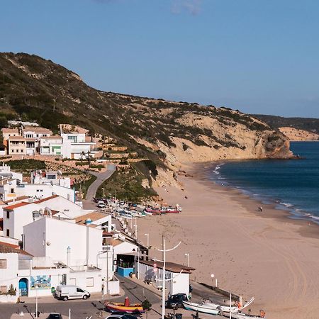 Fortaleza Sea View Villa Miramar - Downstairs Apartment II Burgau Ngoại thất bức ảnh