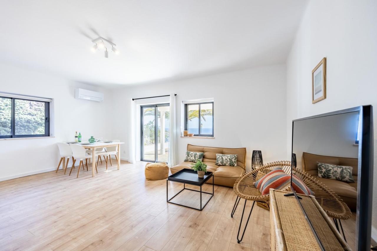 Fortaleza Sea View Villa Miramar - Downstairs Apartment II Burgau Ngoại thất bức ảnh