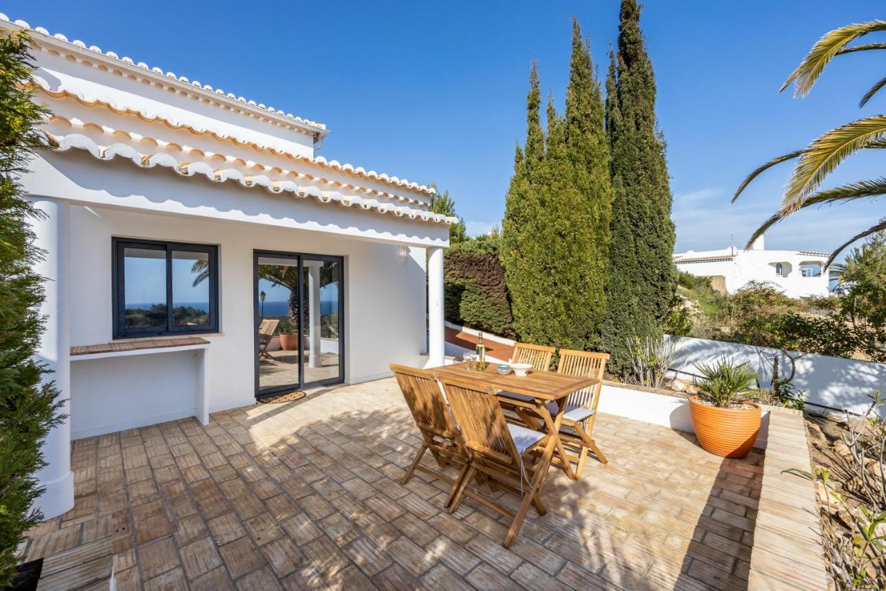 Fortaleza Sea View Villa Miramar - Downstairs Apartment II Burgau Ngoại thất bức ảnh