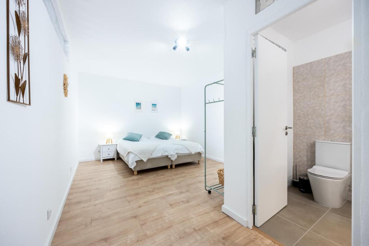 Fortaleza Sea View Villa Miramar - Downstairs Apartment II Burgau Ngoại thất bức ảnh