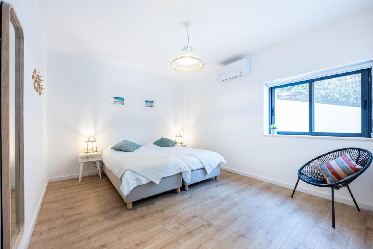 Fortaleza Sea View Villa Miramar - Downstairs Apartment II Burgau Ngoại thất bức ảnh