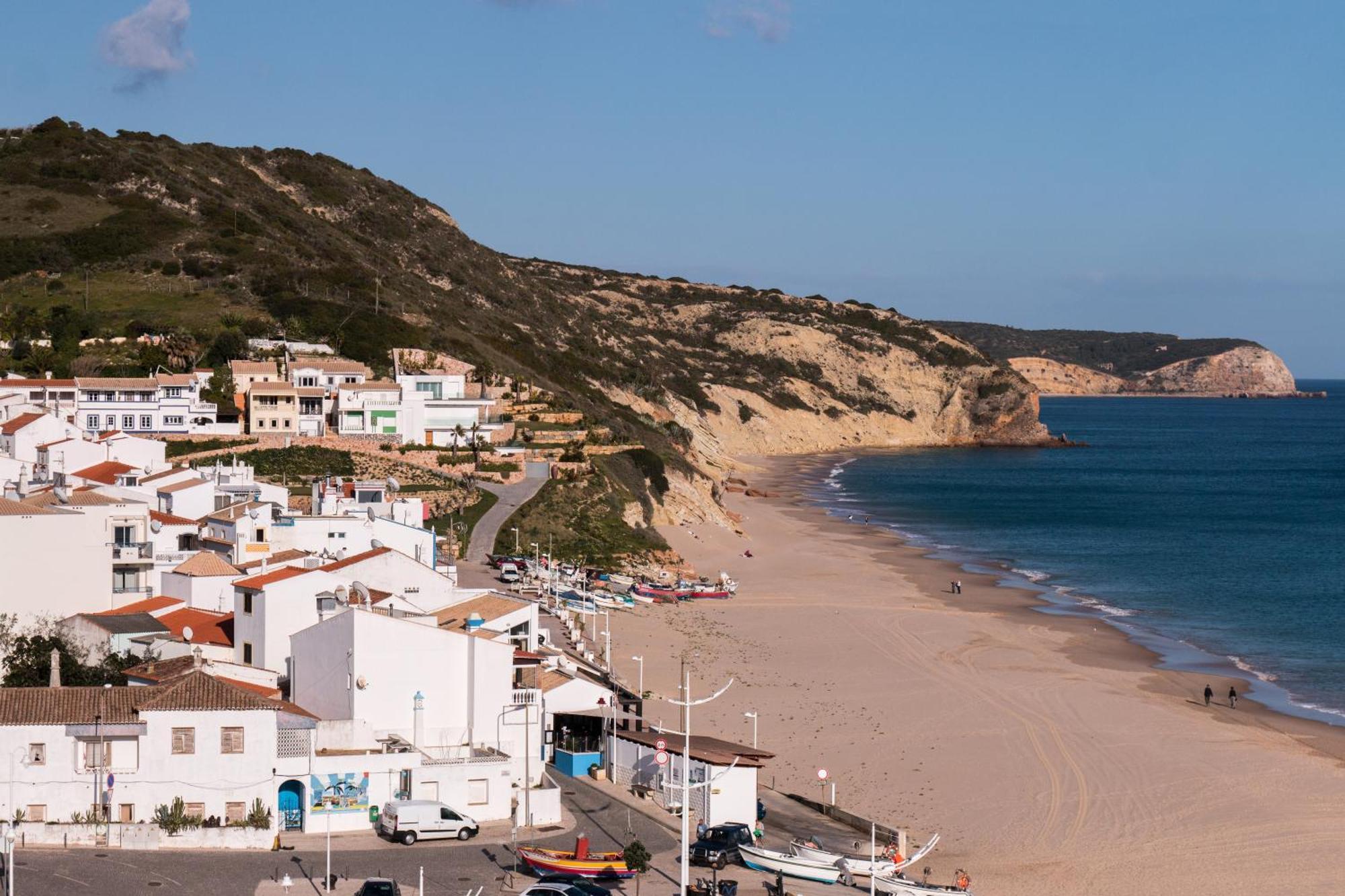 Fortaleza Sea View Villa Miramar - Downstairs Apartment II Burgau Ngoại thất bức ảnh