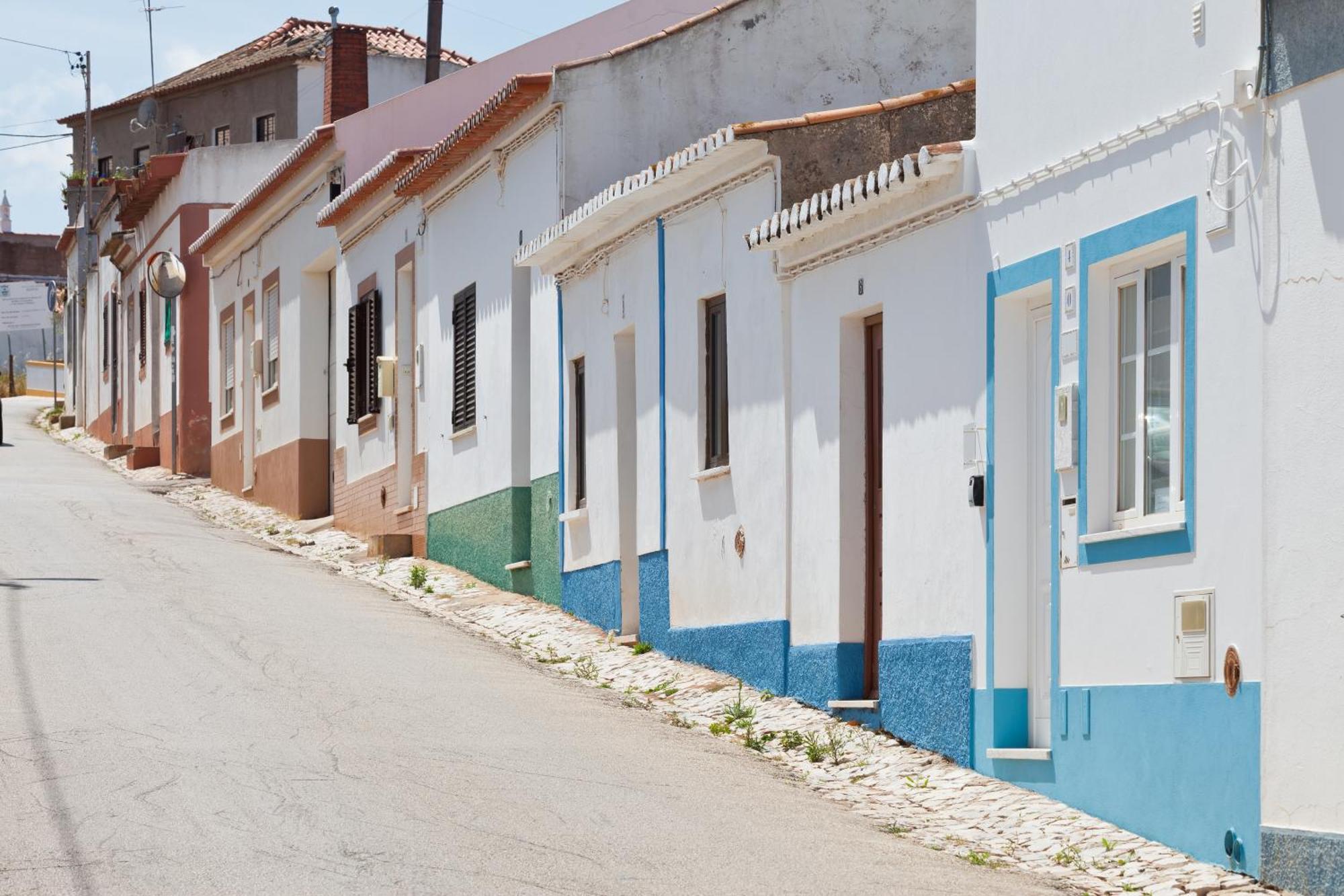 Fortaleza Sea View Villa Miramar - Downstairs Apartment II Burgau Ngoại thất bức ảnh